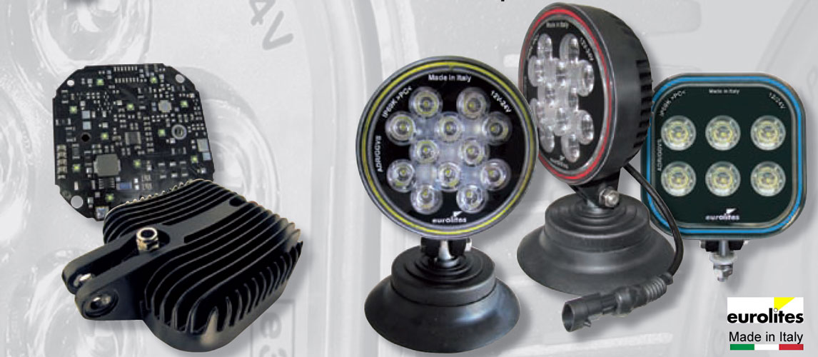 Fari Ausiliari a Led Eurolites Fari Ausiliari a Led Eurolites