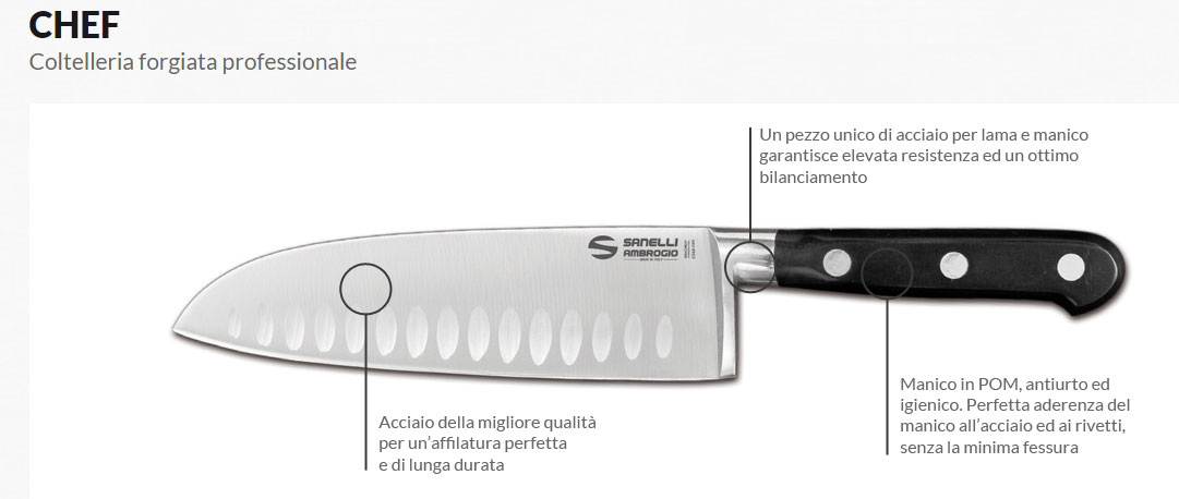 Linea CHEF Linea CHEF