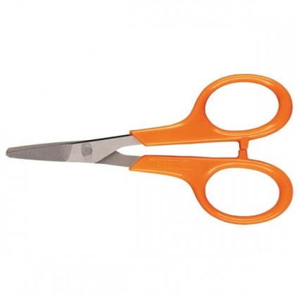 Fiskars Classic Forbici Manicure punta tonda 10 cm 