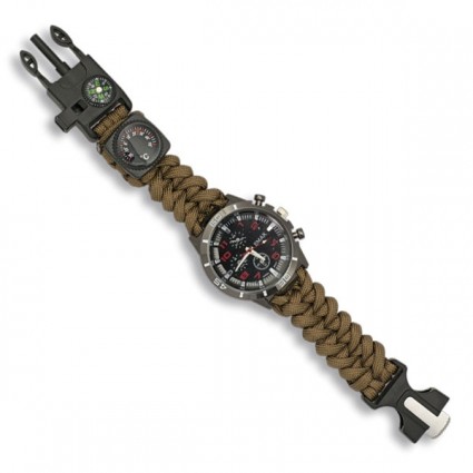 EMAK Outdoor Survival Watch 