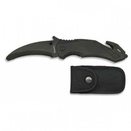 Albainox Black Tactical Penknife BI 8.5 - 19981