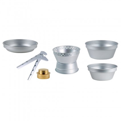 Cooking set Beaver Brand Alcopot 20