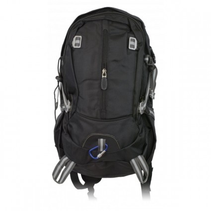 Zaino Barbaric Nero 30 litri 31x50x20 - 34919