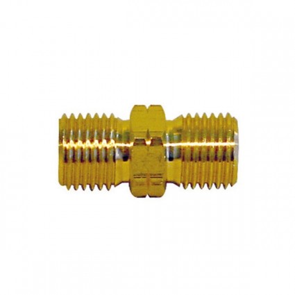 Brunner Connettore Gas 1/4" L - 1/4" L Giunzione Tubi Gas