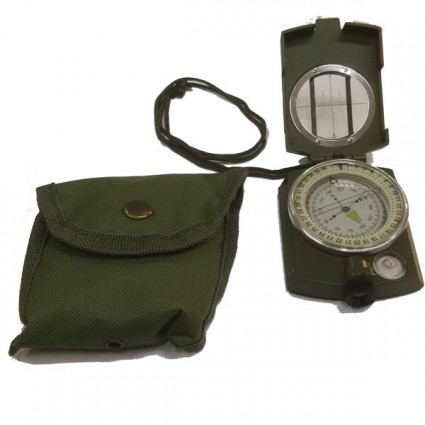 Bussola topografica da rilevamento Zinc Alloy