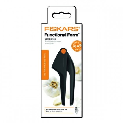 Fiskars Garlic Press Functional Form