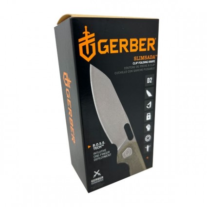 Gerber Slimsada™ Clip Folding Knife 