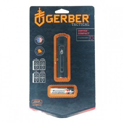 Gerber Tactical Cortex Compact Flashlight