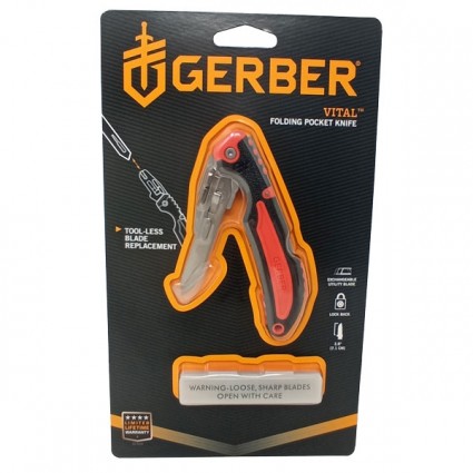Gerber Vital Folding Pocket Knife