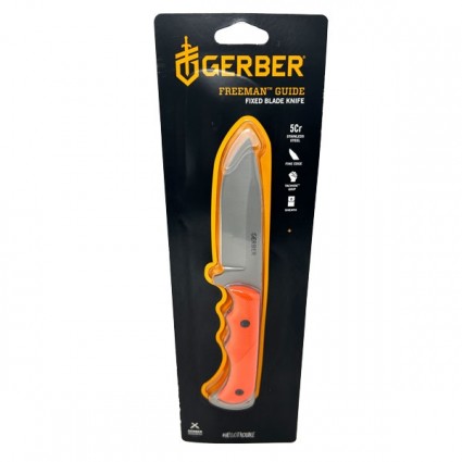 Gerber Freeman™ Guide Orange Fixed Blade Knife
