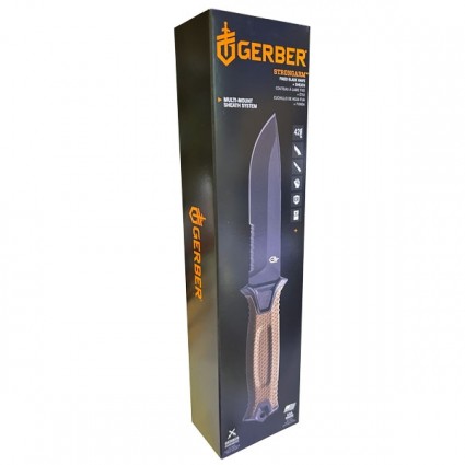 Gerber StrongArm™ Fixed Blade Knife + Sheath