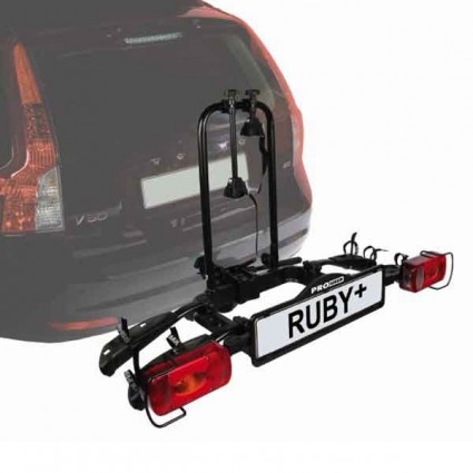 Portabici gancio traino per auto Gev Ruby