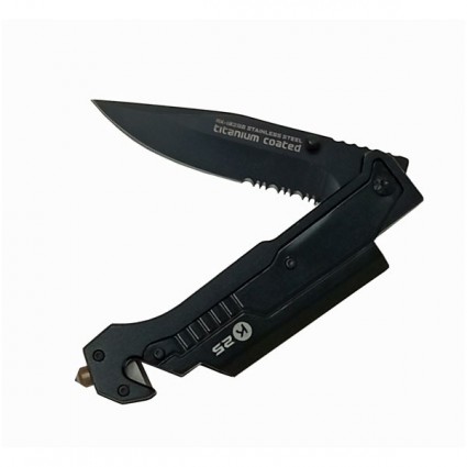 K25 Knife Black Set 9 cm.- 19265