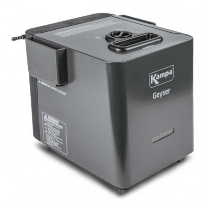 Kampa Geyser Gas powered hot water system