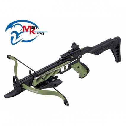 Pistola a balestra Man Kung Alligator TCS2 - verde