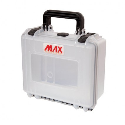 Max 235x180H105-TRASPARENTE C/SPUGNE 