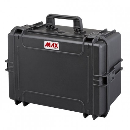 Max 505x350H280-NERO C/SPUGNE