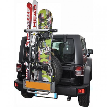 Portasci 4x4 - Portasci e Snowboard Gev