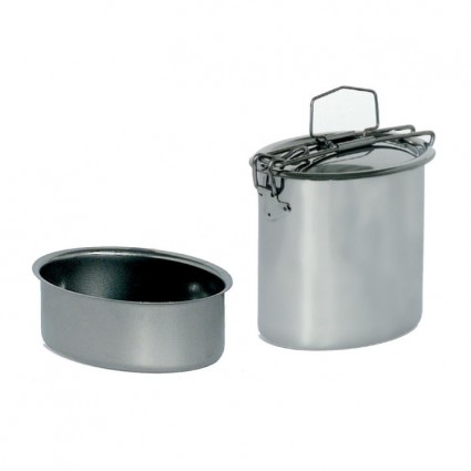 Beaver Brand Portavivande LunchBox Ovale 0,94 Lt.