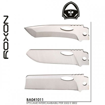 Roxon Lame ricambio per S502 e S802 - BA041011