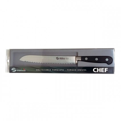 Sanelli Ambrogio Linea Chef - Coltello Pane 20 cm