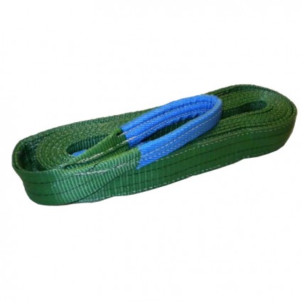 Strop di traino Verde TXStrap 60 mm - c.r. 14.000 Kg