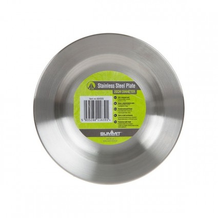 Summit Stainless Steel Plate 20 cm 
