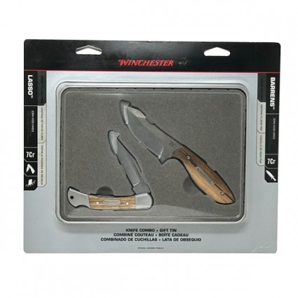 Winchester Barrens + Lasso Knife Combo Pack