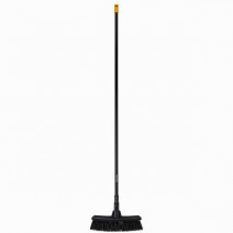 Scopa per foglie Fiskars setole doppie M