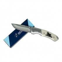 Albainox Collection Knife Dog Marked 8 cm - 19721