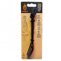 Gerber ComplEat LightWeight Utensil Set Orange