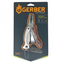 Gerber Essential Crucial Pocket Tool Brown