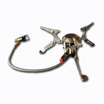 Fornellino da campeggio T-Trade GS Micro richiudibile