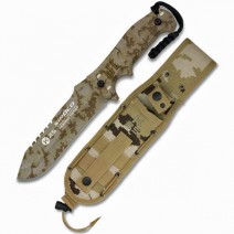 K25 Knife Rui Camo Fixed Blade 14 cm - 32116