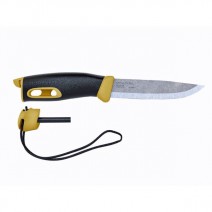 Morakniv Companion Spark Yellow Knife - 13573n Spark Yellow 13573