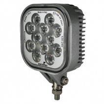 Faro ausiliario a Led Eurolites 12 Cree Led 3200 lumen quadrato