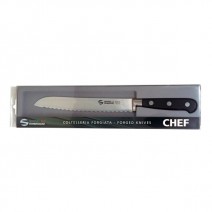 Sanelli Ambrogio Linea Chef - Coltello Pane 20 cm