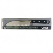 Sanelli Ambrogio Linea Chef - Coltello Santoku 18 cm