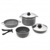 Beaver Brand Cooking Set Stone Rock 20