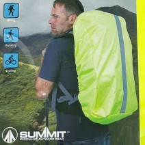 Summit Hi-Visibility Waterproof Rucksack Cover
