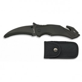 Albainox Black Tactical Penknife BI 8.5 - 19981