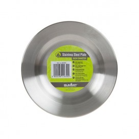 Summit Stainless Steel Plate 20 cm