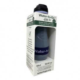 Water-to-Go Active 55cl Berry Blues S' Cane - Potabilizzatore d'acqua con filtro