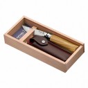 Opinel Ulivo Inox n.8 - confezione regalo