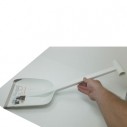 Fiskars SnowXpert Car Shovel - Pala neve per auto