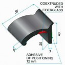 Cbc Parafanghini Aggiuntivi Universali 58mm 4x1,5m