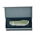 Albainox 12 Purpose Pocket Knife Multi-Tool Green - 11133 (