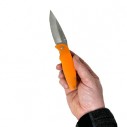 Albainox Folding Knife G10 Orange - 18054