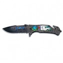 Albainox 3DFS Rescue Clip Folding Knife - 18133-A