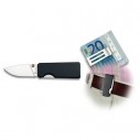 Albainox Mini ClipFolding Knife Black 4.5 cm - 19329